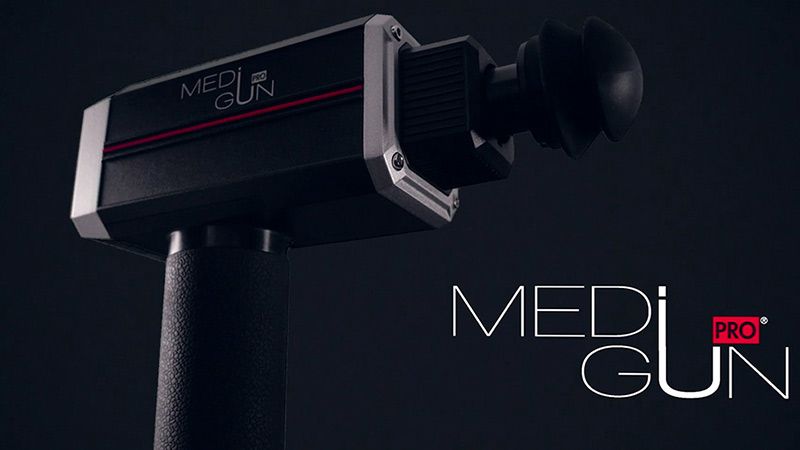 Ручной массажер MediGun Pro